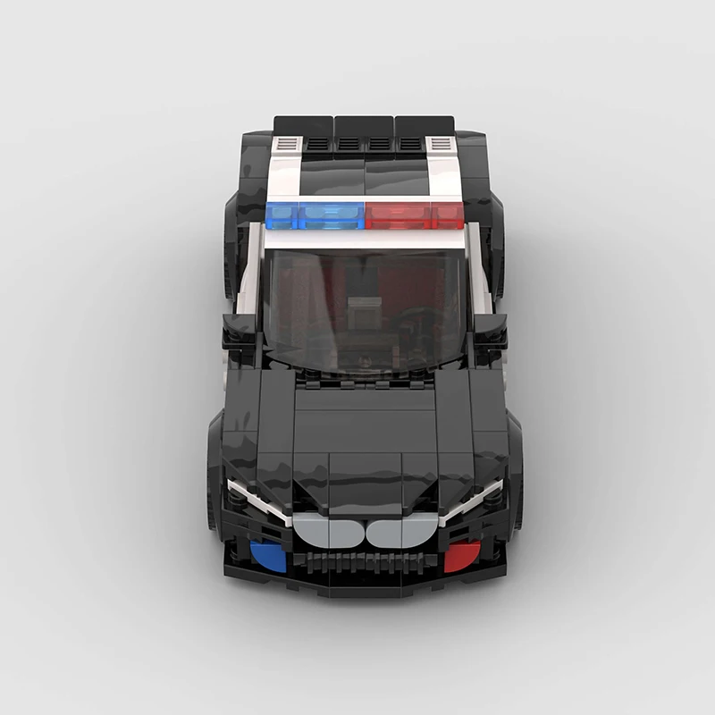 BMW M8 Competición Coche de Policía LEGO Speed Champions 5