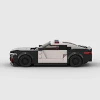 BMW M8 Competición Coche de Policía LEGO Speed Champions 6