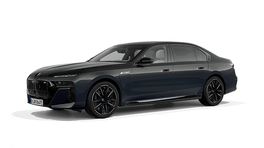 BMW SERIE 7 G70 NEGRO SIN FONDO