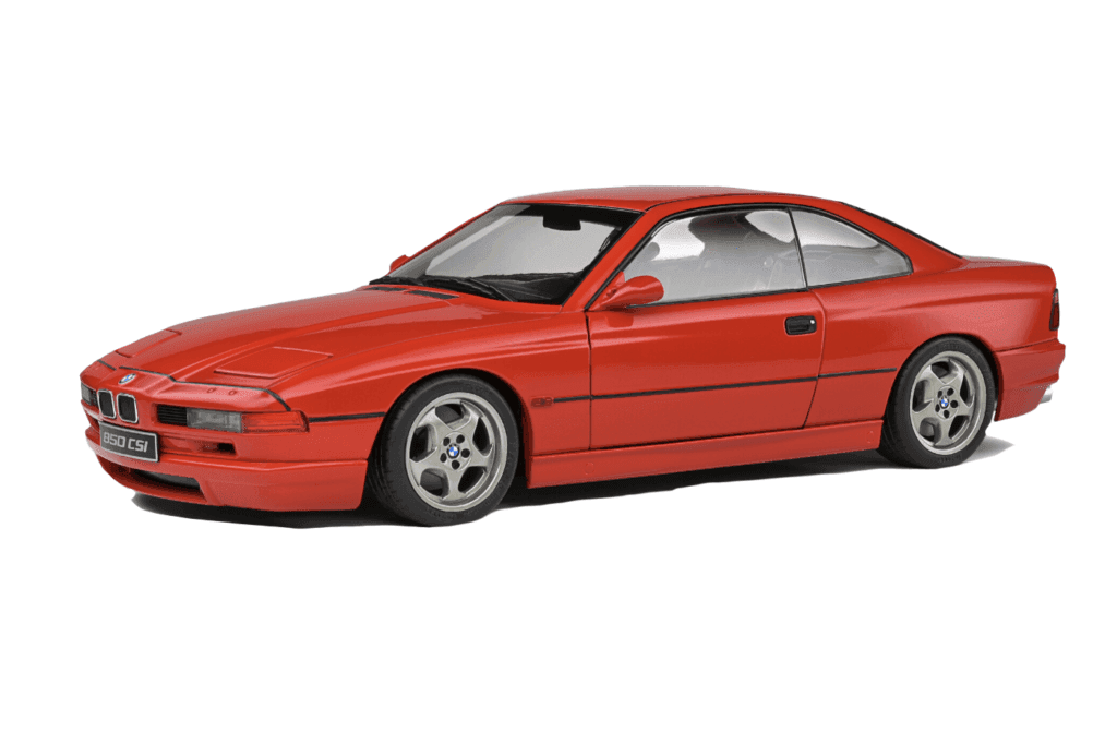 BMW SERIE 8 E31 ROJO PNG SIN FONDO