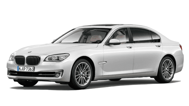 BMW Serie 7 F01 PNG blanco sin fondo