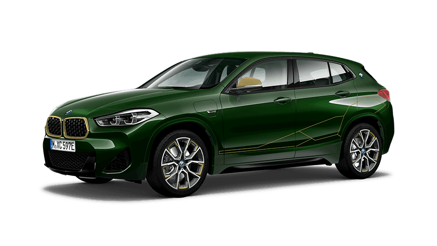 BMW X2 F39 PNG NO BACKGROUND