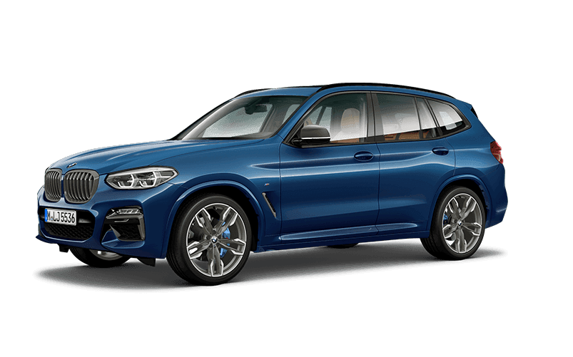 BMW X3 G01 PNG NO BACKGROUND