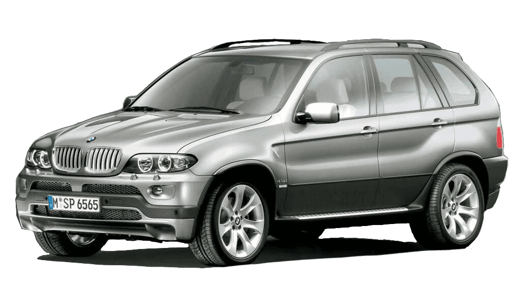 BMW X5 E53 PNG NO BACKGROUND