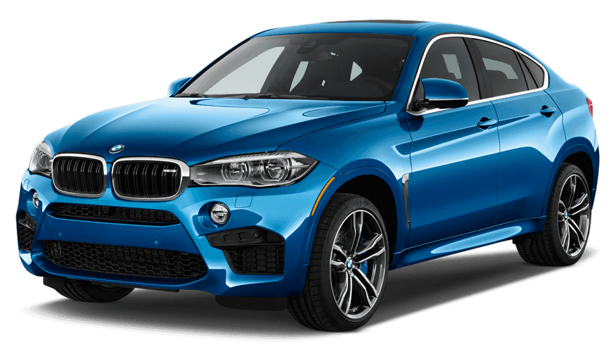 BMW X6 F16 PNG NO BACKGROUND