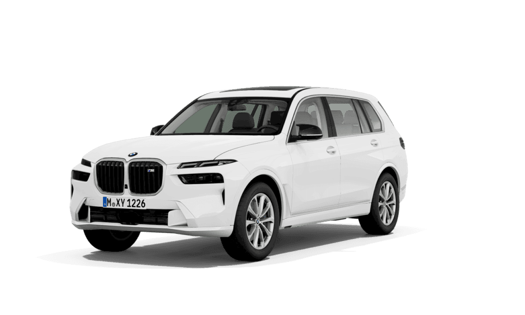 BMW X7 G07 PNG NO BACKGROUND