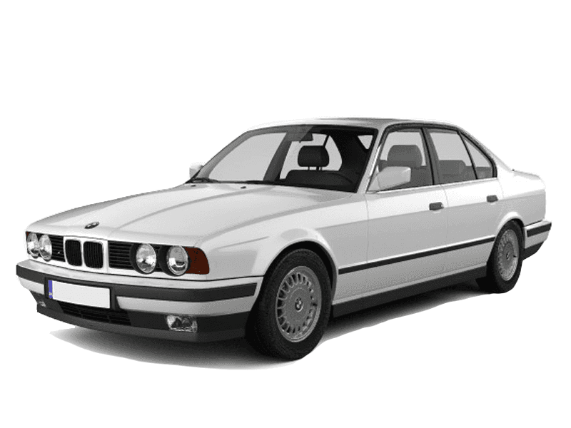 BMW Serie 5 E34 PNG