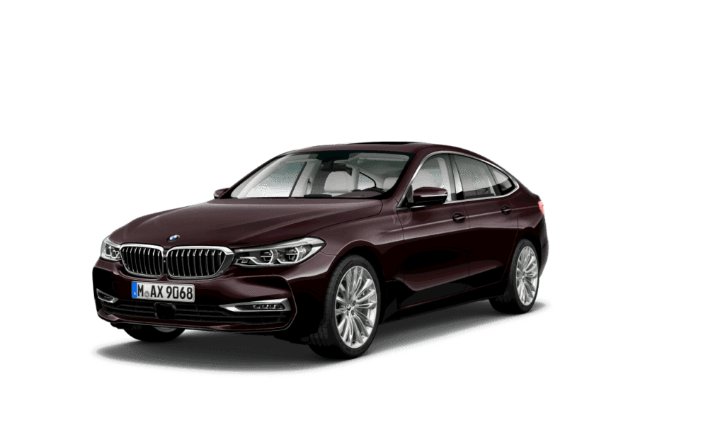 BMW serie 6 G32 peinture Bordeau PNG no background