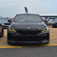 BMW 2 series Yellow DRL F44 Grand Coupé CSL Style (2019)