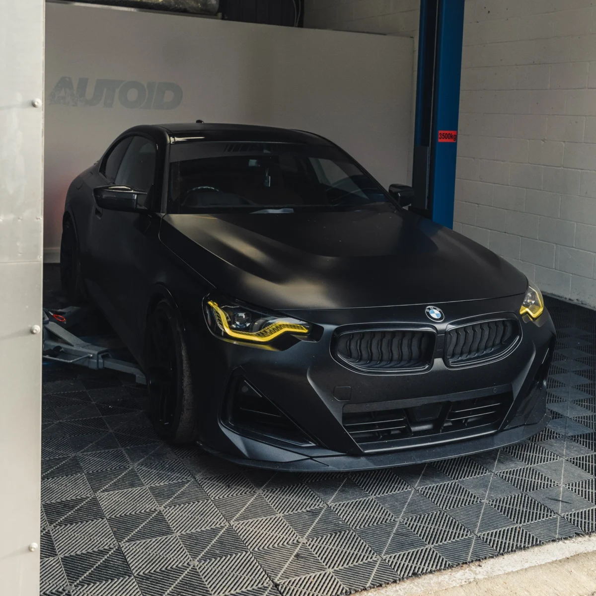 BMW M2 g87 and 2 series Yellow DRL G42 pre LCI CSL Style (2021 - ....)