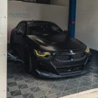 BMW M2 g87 and 2 series Yellow DRL G42 pre LCI CSL Style (2021 - ....)