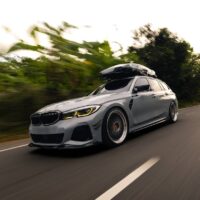 BMW 3 Series G21 Touring Yellow DRL Feux Diurnes Jaunes