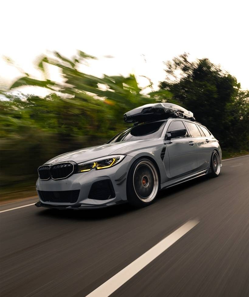 BMW 3 Series G21 Touring Yellow DRL Feux Diurnes Jaunes