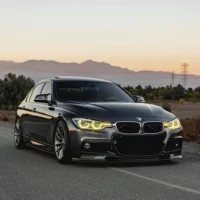 BMW 3 series Yellow DRL F30, F31 LCI CSL Style (2015-2020)