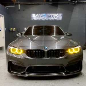 BMW 3 series Yellow DRL F30, F31 pre LCI CSL Style (2012-2015)