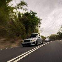 BMW DRL Jaune Roadtrip Style Touring