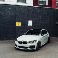 BMW F20 F21 Serie 1 Estilo CSL Amarillo Luces de circulación diurna LED m135i & m140i (2015-2019)