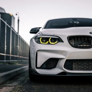 BMW F22, F23 Serie 2 Estilo LCI CSL Amarillo Luces de circulación diurna LED m235i & m240i (2017-2020)