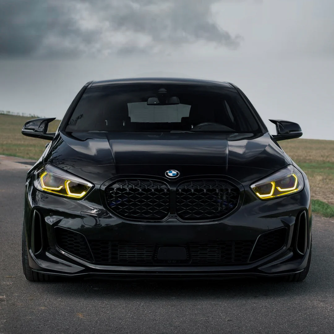 BMW F44 2 Series Grand Coupé Style CSL Yellow Daytime Running Lights LEDs m235i & m240i (2019)