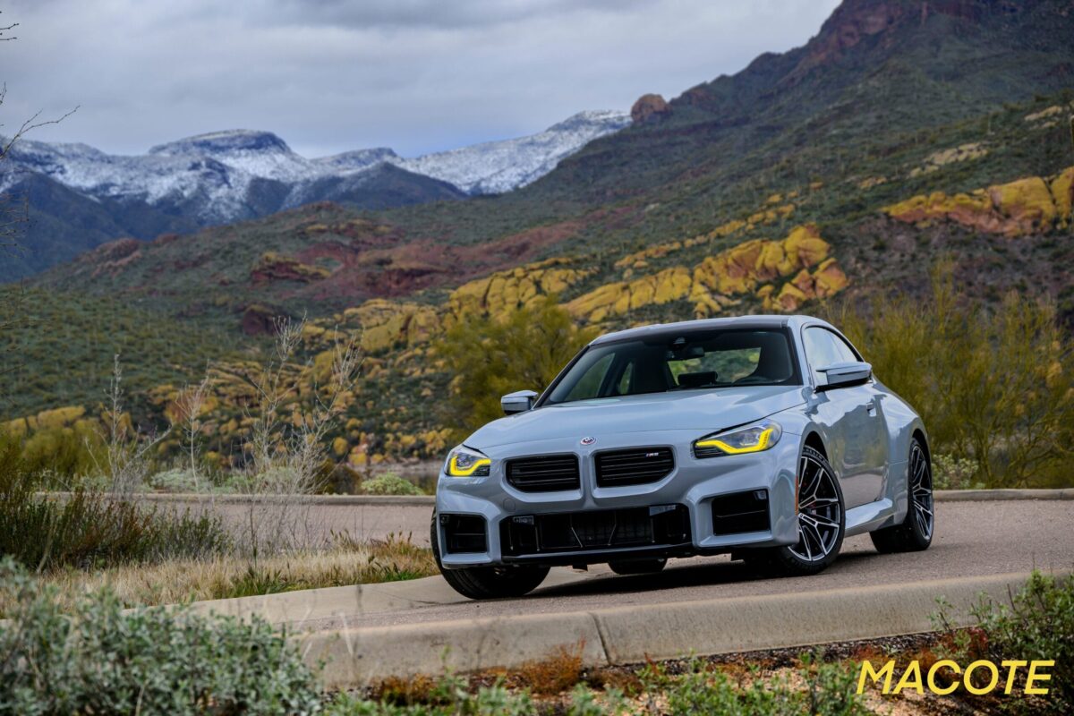 BMW M2 G87 Amarillo Iluminación LED