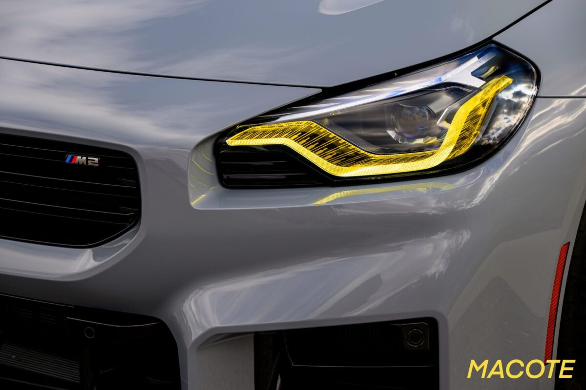 BMW M2 G87 Amarillo LED Faros