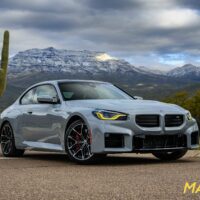 DRL LED Amarillo BMW M2 G87