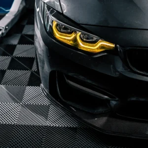 BMW M3 F80 M4 f82, f83 facelift CSL Style amarillo luces de circulación diurna (2017-2020)