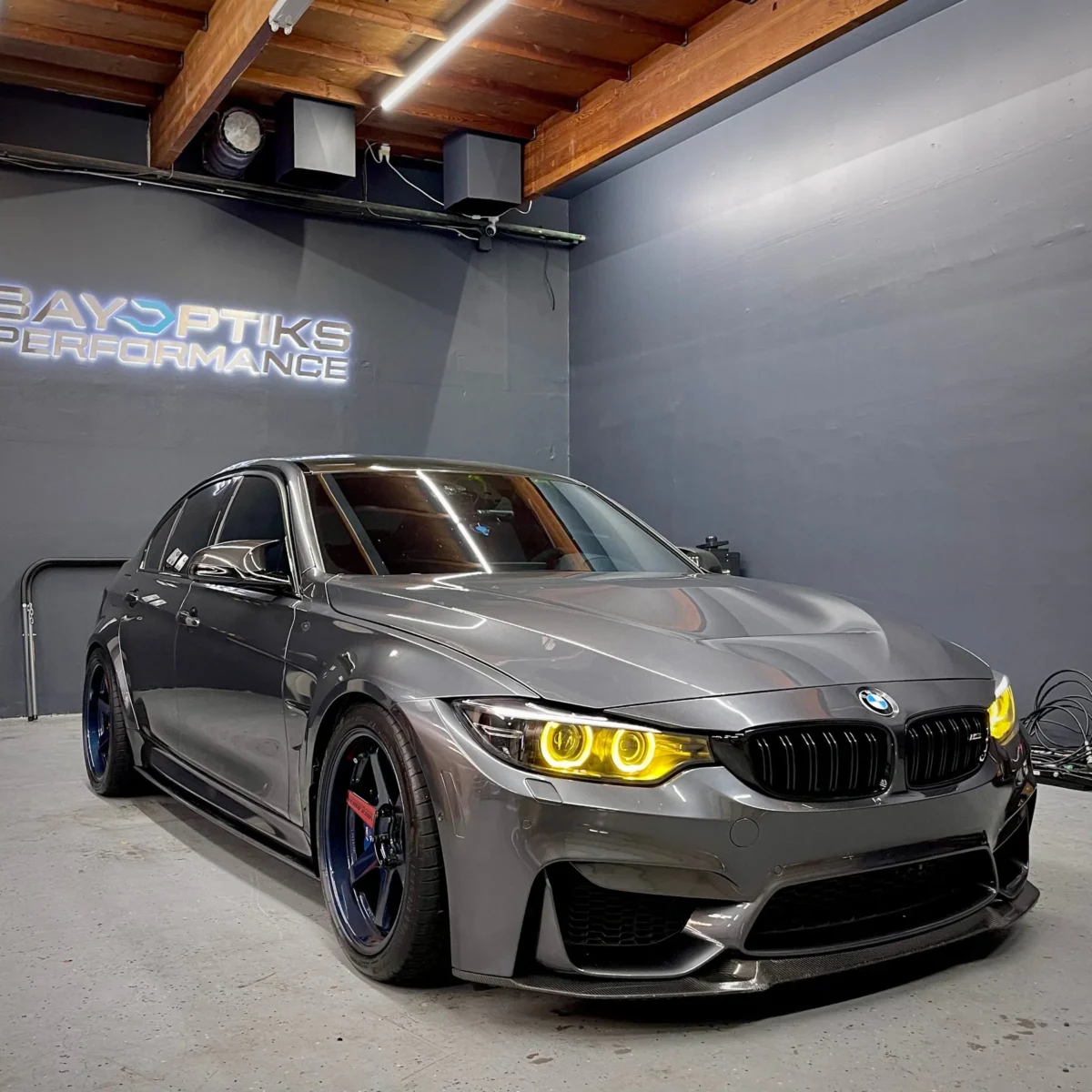 BMW M3 M4 F80, F82, F83 LED DRL - Daytime running lights - Daytime running lights BMW M3 M4 F80, F82, F83 LED DRL - Daytime running lights - Daytime running lights