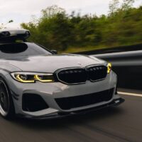 BMW Série 3 Break Yellow DRL Phare LED Jaune