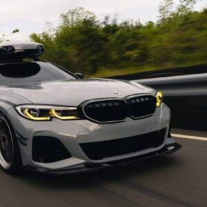 BMW Serie 3 Break Amarillo DRL LED Faros