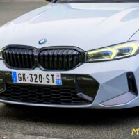 g20 g21 feux diurnes drl led éclairage jaune bmw série 3 lci.