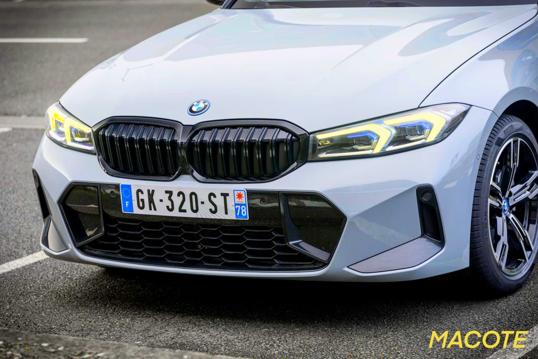 g20 g21 feux diurnes drl led éclairage jaune bmw série 3 lci.