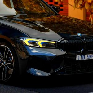 DRL LED jaunes BMW Série 3 G20, G21 LCI