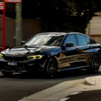 bmw série 3 g20 phares jaunes drl led 2023