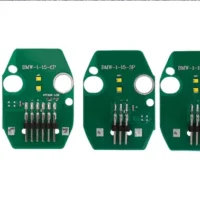 Placa LED amarillo m135i & m140i BMW Serie 1 F20, F21 Estilo CSL luces de circulación diurna