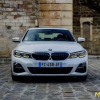 LED DRL Jaunes BMW Série 3 G20, G21, G28 pré LCI 2019