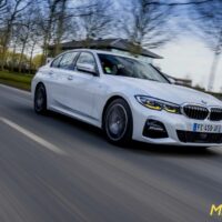 Feux de jours jaunes BMW Série 3 G20, G21, G28 pré LCI