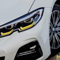 Yellow LED DRL BMW Série 3 G20, G21, G28 pré LCI