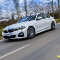 Phares Jaunes BMW Série 3 G20, G21, G28 pré LCI