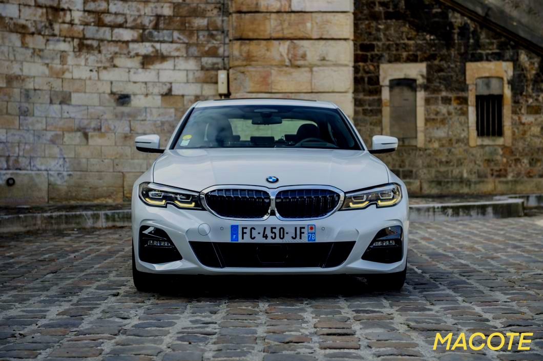 LED DRL Jaunes BMW Série 3 G20, G21, G28 pré LCI 2019