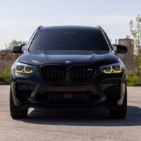 BMW X5 G05 pre LCI Estilo CSL Amarillo Luces de circulación diurna LED m540i & m550i & m550e (2020-2023)