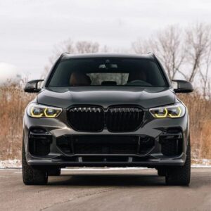 BMW X5M & X5 (F95 G05) DRL LED CSL Style Phares Jaunes (2020-2023)