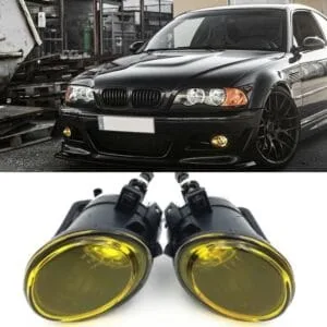 BMW_M3_E46_phares_antibrouillard_jaune_face_avant_2000-2006