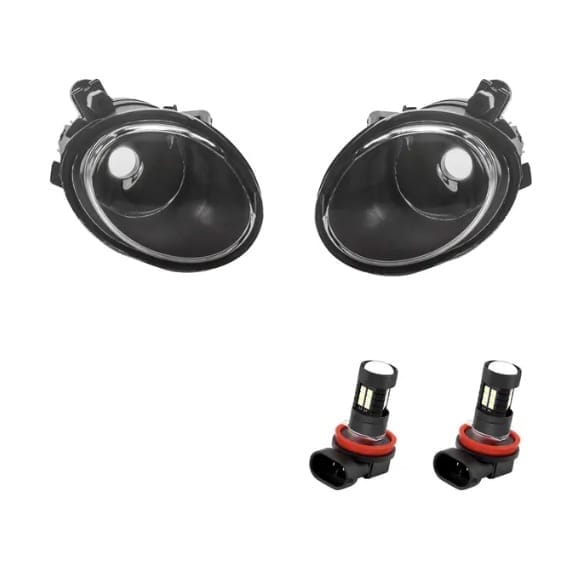 Faros antiniebla_lente_transparente_BMW_M5_E39_LED_bulbs_HB4