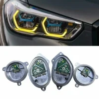 Amarillo DRL Junta BMW x6 G06, led placa, luces de circulación diurna