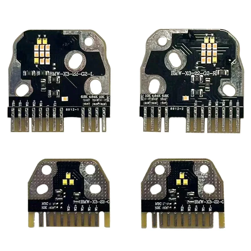 BMW LED DRL BOARD BMW X3M F97 & X3 G01 LED yellow headlight board