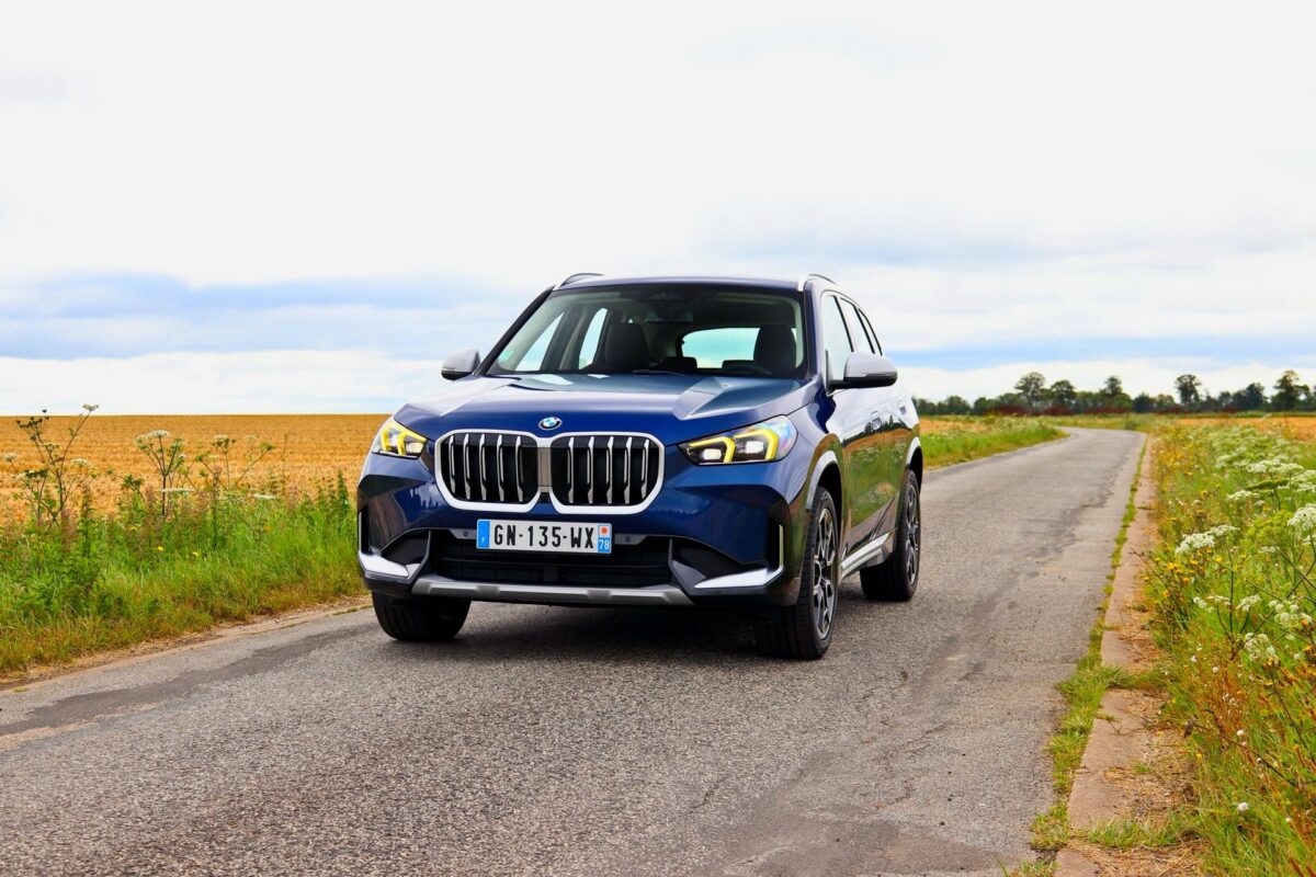 BMW X1 U11 pré LCI Phares jaunes BMW X1 U11 pré LCI Phares jaunes