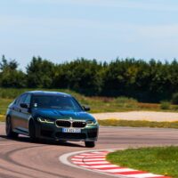 BMW 5 Series G30 LCI yellow LED daytime running lights BMW 5 Series G30 LCI yellow LED daytime running lights