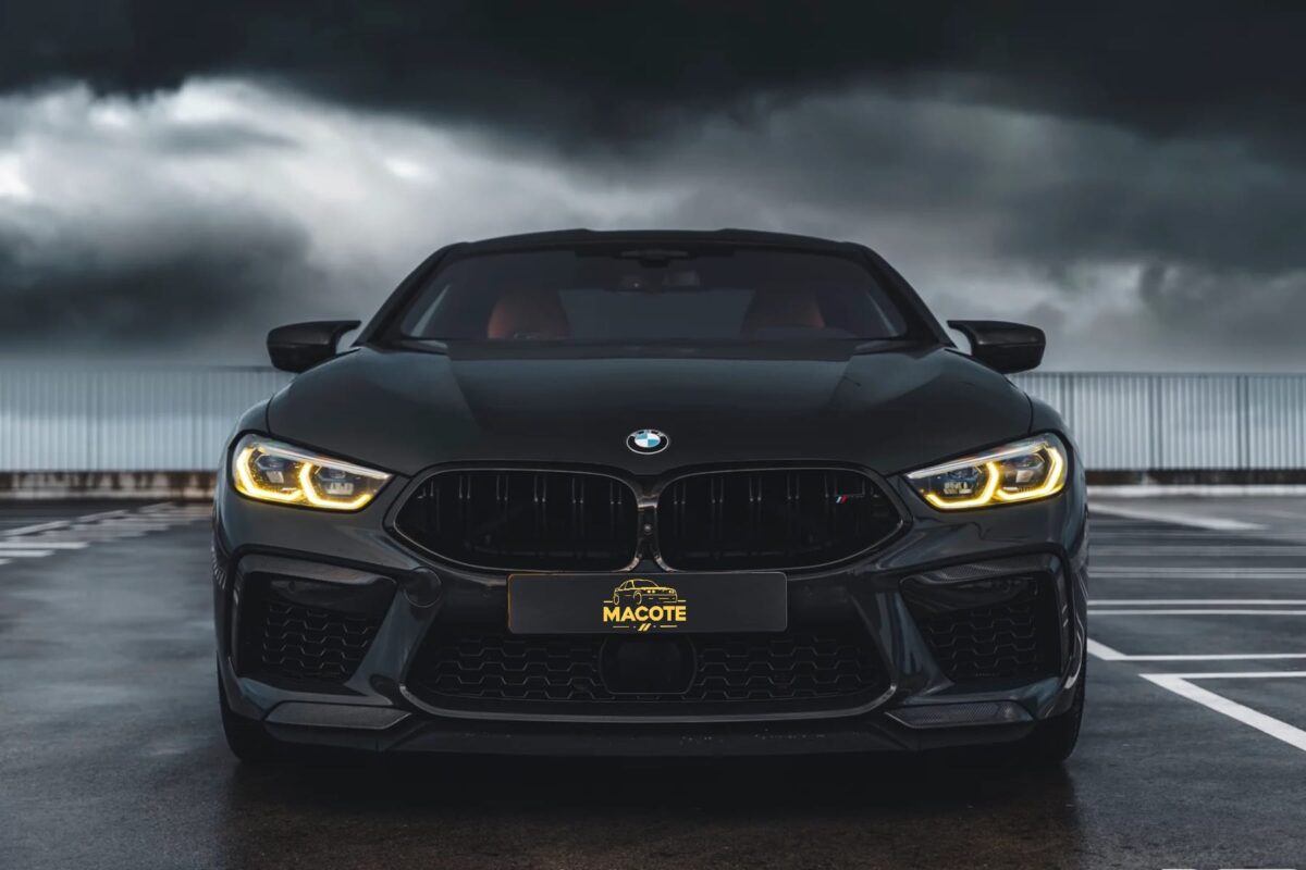 Faros amarillos BMW M8 F91 Angel Eyes pre LCI (2018-2024)