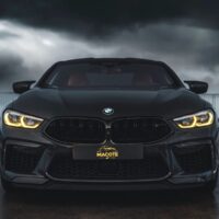 Faros amarillos BMW M8 F91 Angel Eyes pre LCI (2018-2024)